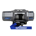 4500lb Winch 40ft Syn thetic Rope Hawse image 0