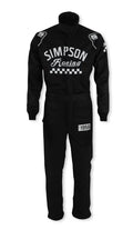 Suit Checkers XX-Large Black SFI 3.2A/5 image 0
