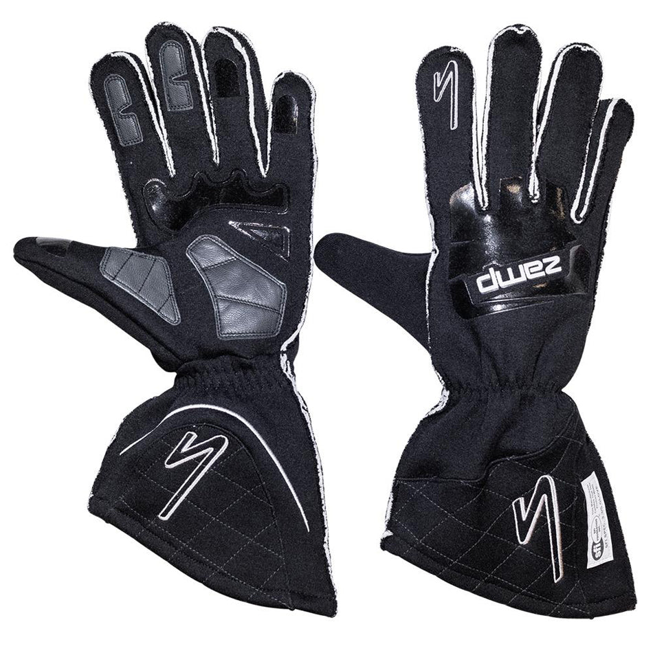 Gloves ZR-50 Black X-Lrg Lrg Multi-Layer SFI3.3/5 image 0