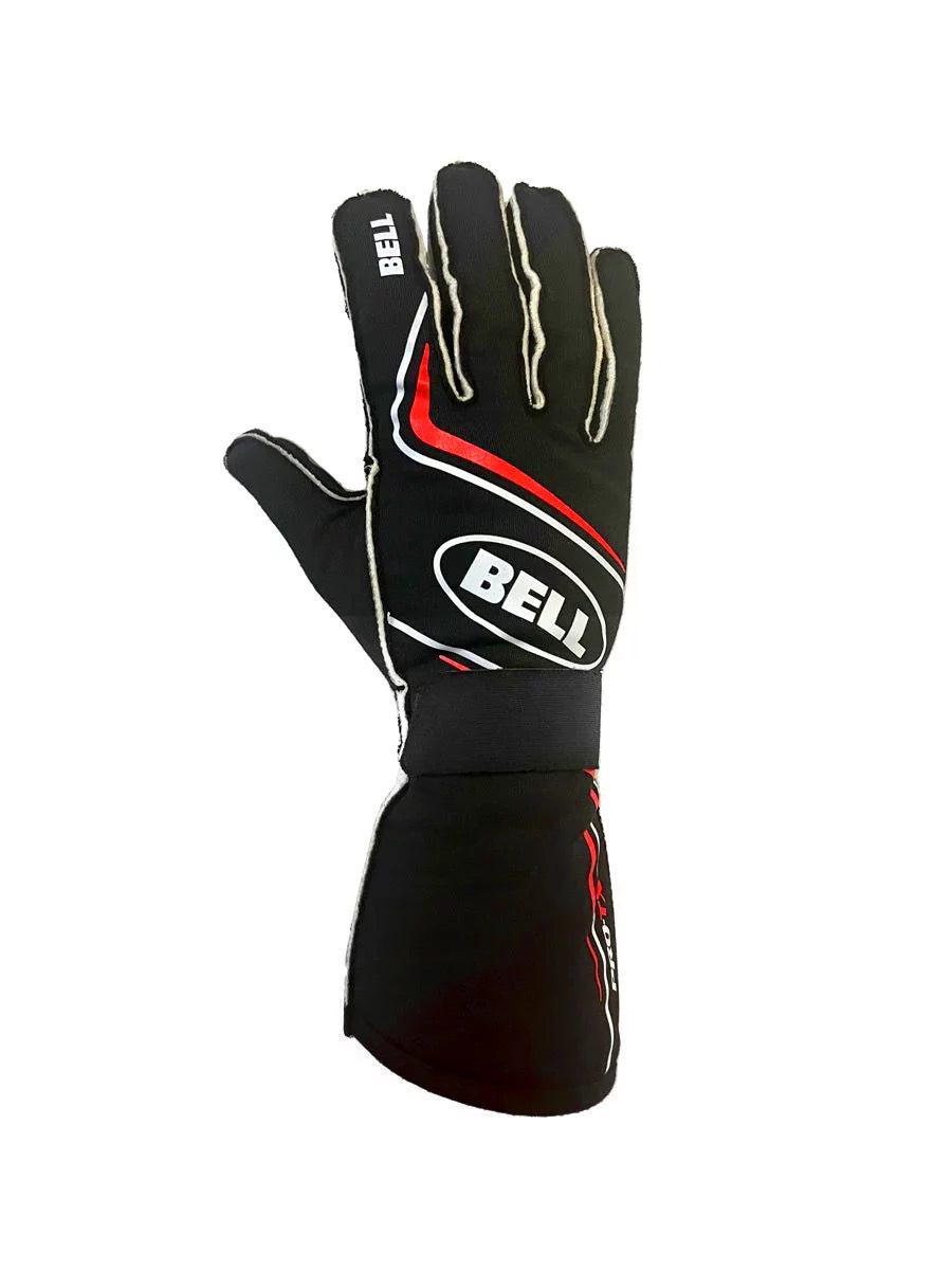 Glove PRO-TX Black/Red Small SFI 3.3/5 image 0