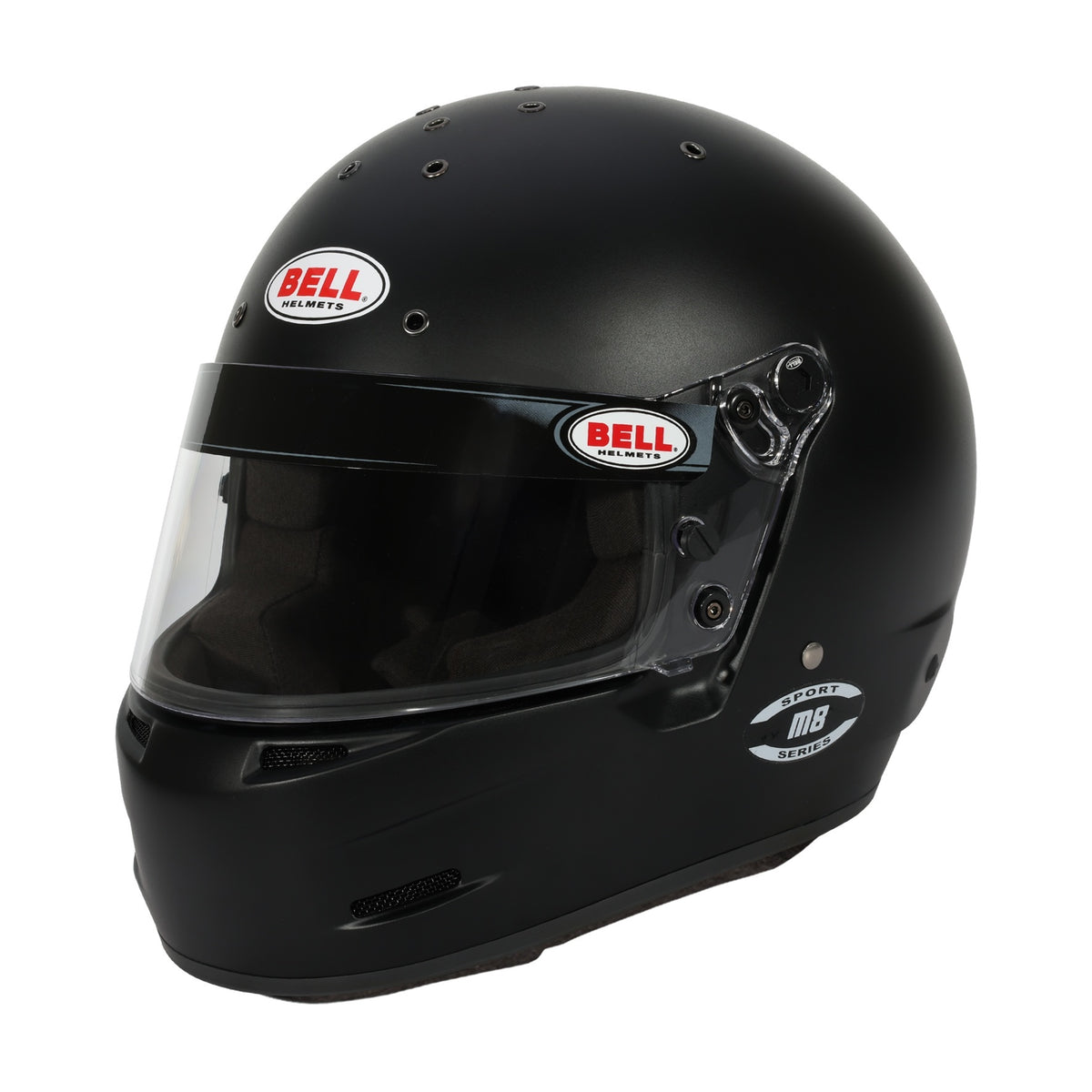 HELMET M8 SMALL FLAT BLACK SA2025 image 0