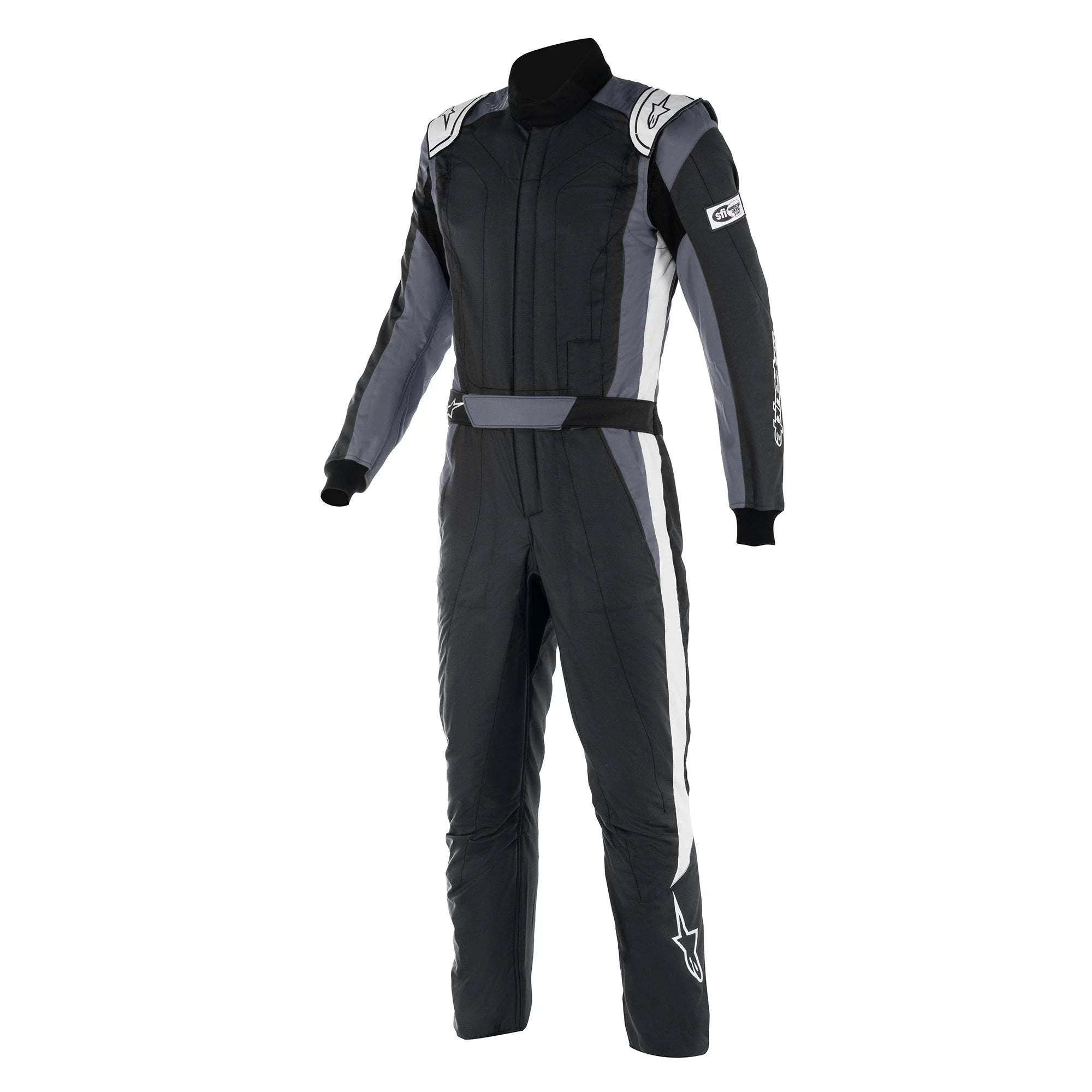 Suit GP V2 Pro Black/ Wh XX-Large image 0