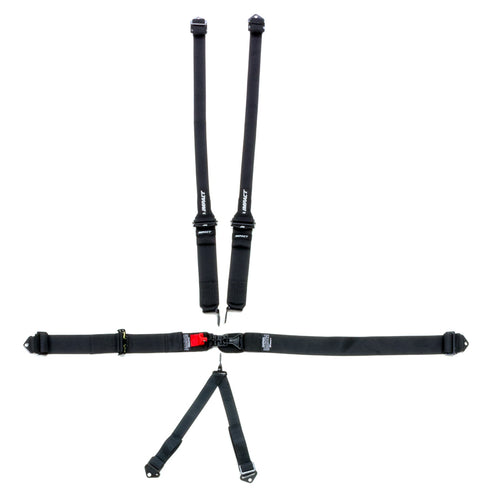 6-PT Harness L&L Ind Shldr 3in to 2in Trans image 0