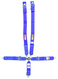 5pt Harness System Q/R Blue Ind Wrap 3in Sub image 0
