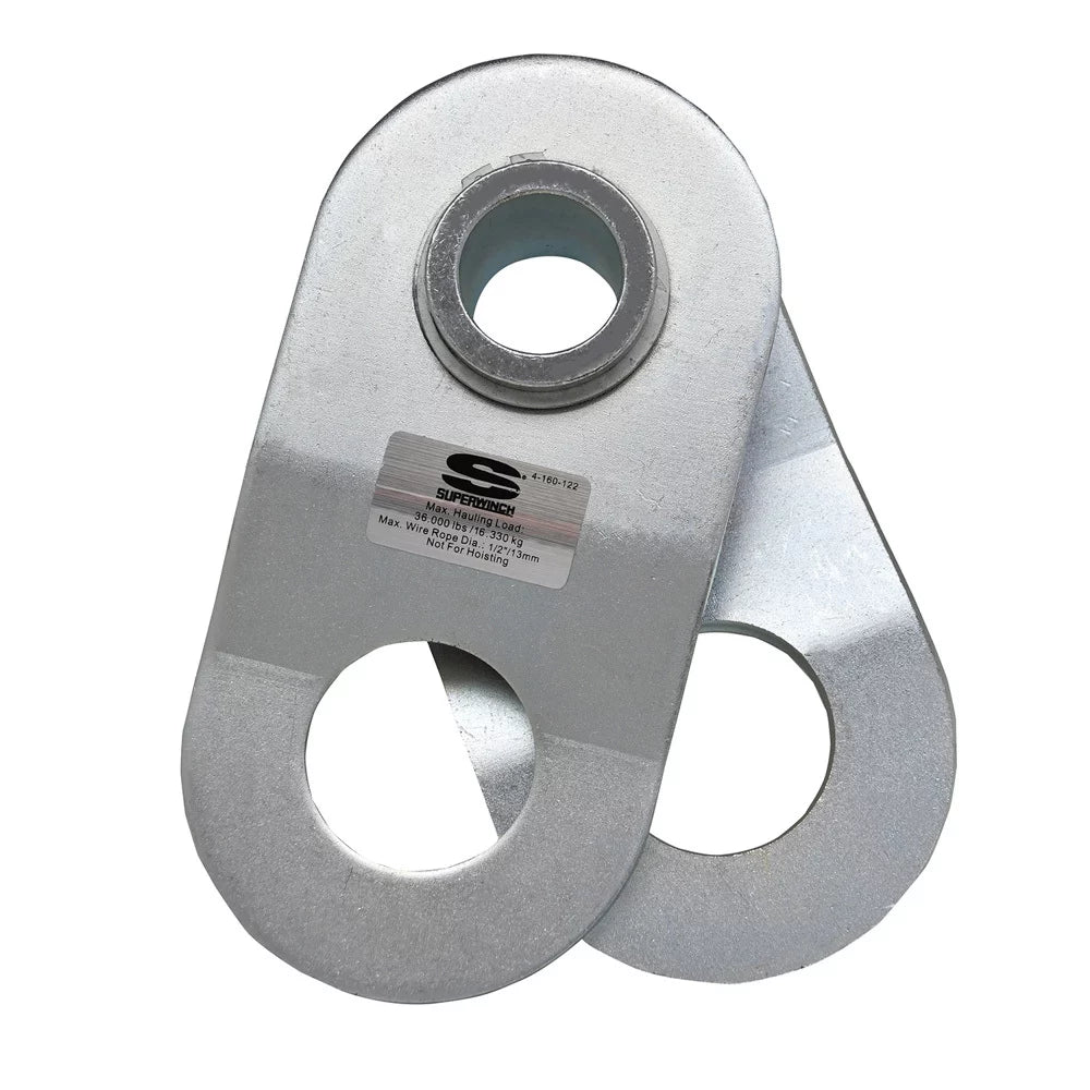 Snatch Block 36000 lbs Swing Away Style image 0