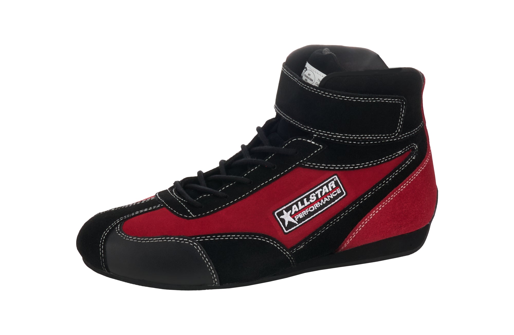 Driving Shoes Black/Red SFI3.3/5 Pro Series 10.5 image 0