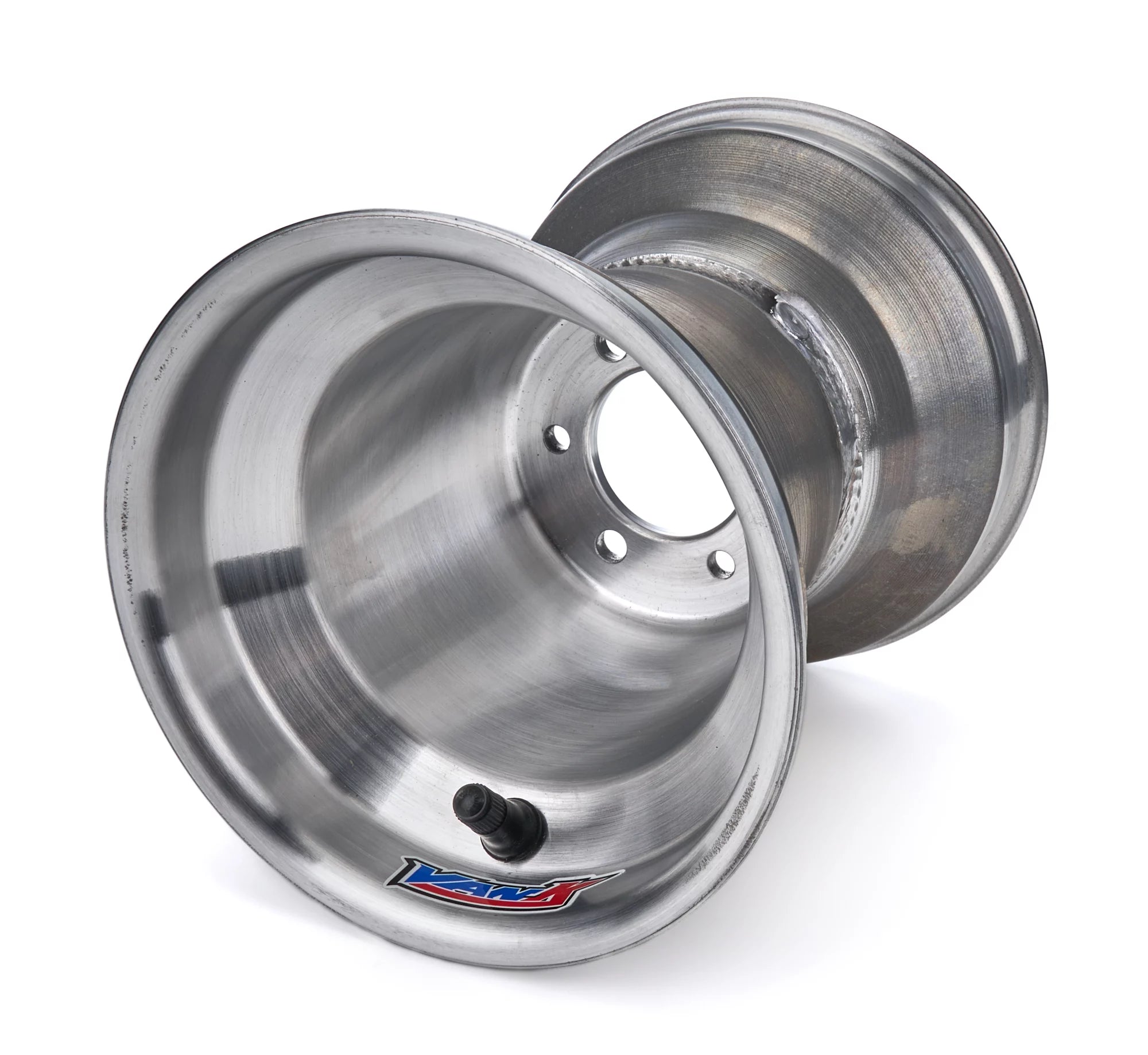 Wheel 6x7.25 x 2.5in BS Karting Machined Satin image 0