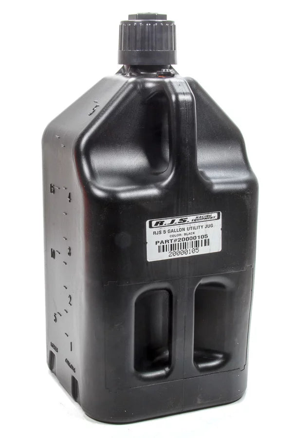 Utility Jug 5 Gallon Black image 0