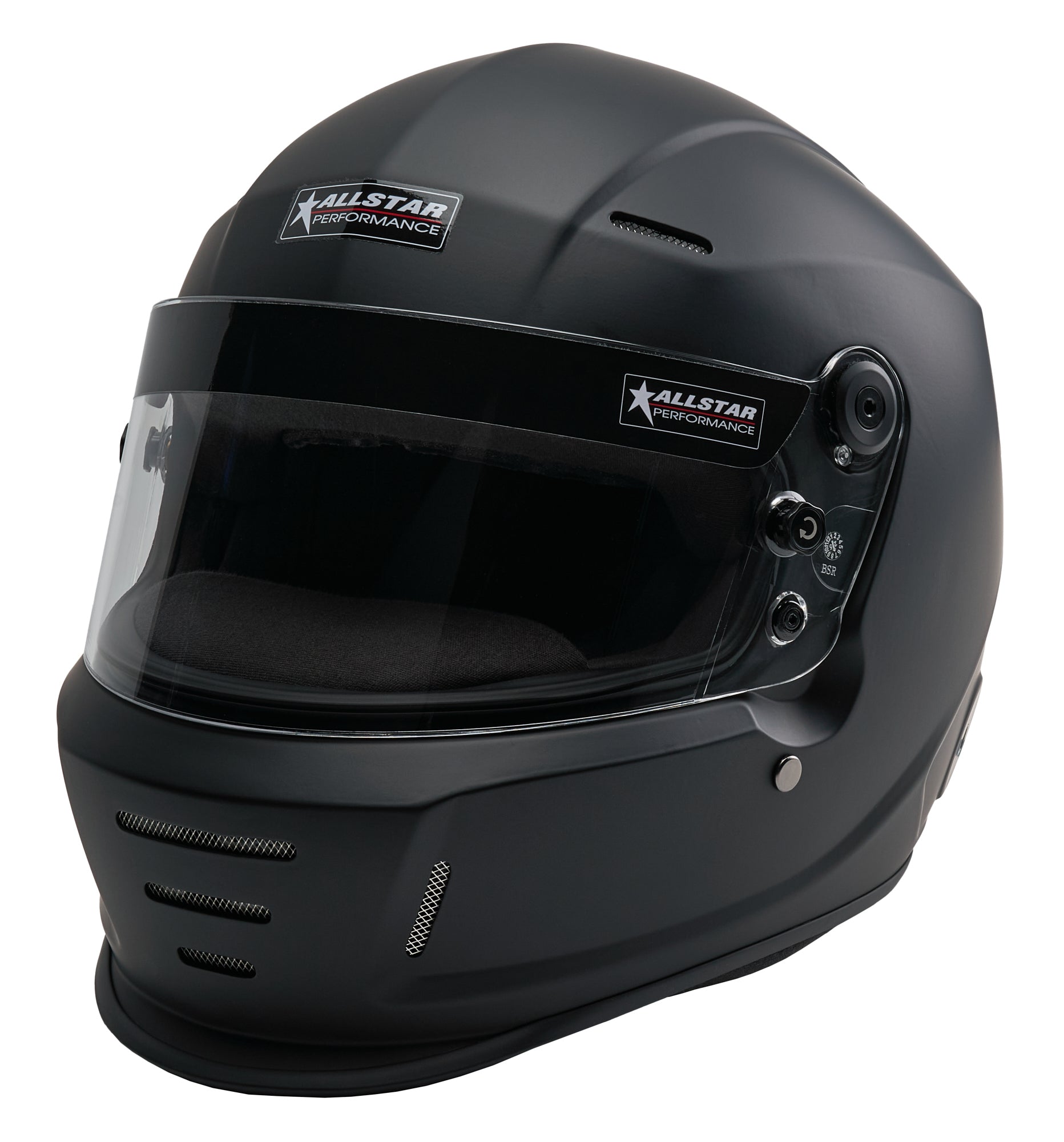 Series 40 Helmet SA2025 Flat Black Medium image 0