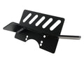 [ACGS] Aluminum Chain Guard w/ Heat Shield BLACK image 0