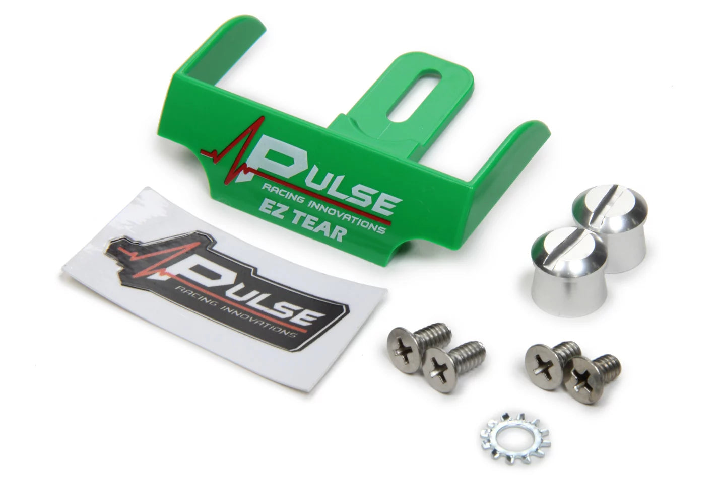 EZ Tear Green w/ Silver Tear Off Post image 0