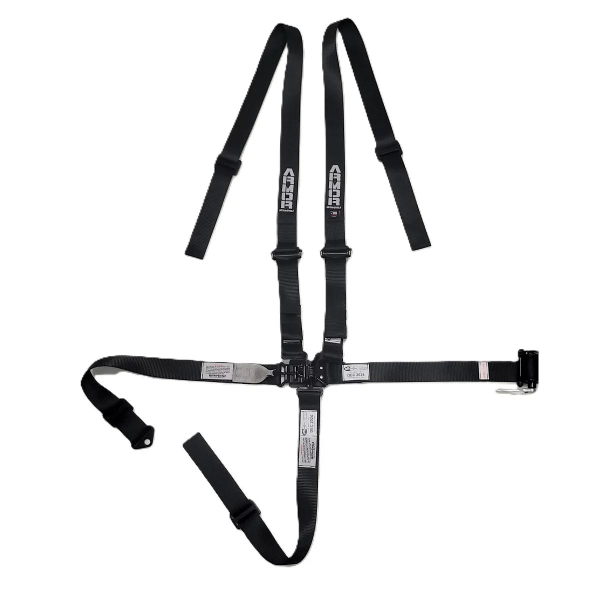 Harness 5pt Armor 2in Ratchet Lap Left Side image 0