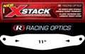 Tearoffs Shoei CWF-1 Scorpion KBC Rock Clear image 0