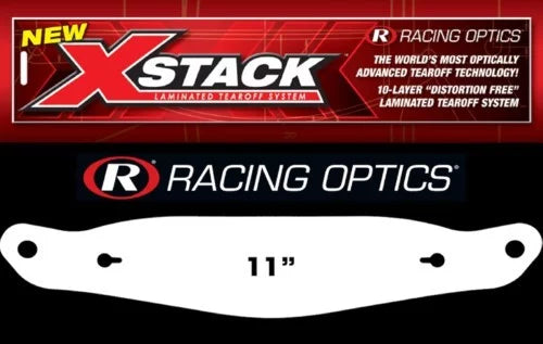 Tearoffs Shoei CWF-1 Scorpion KBC Rock Clear image 0