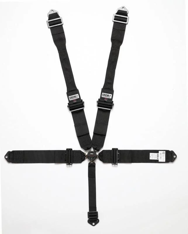 5 Way Kam Lock DB Harness Alum Black image 0