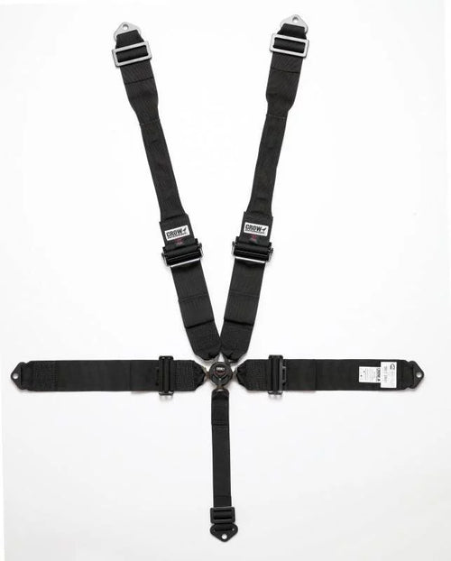5 Way Kam Lock DB Harness Alum Black image 0