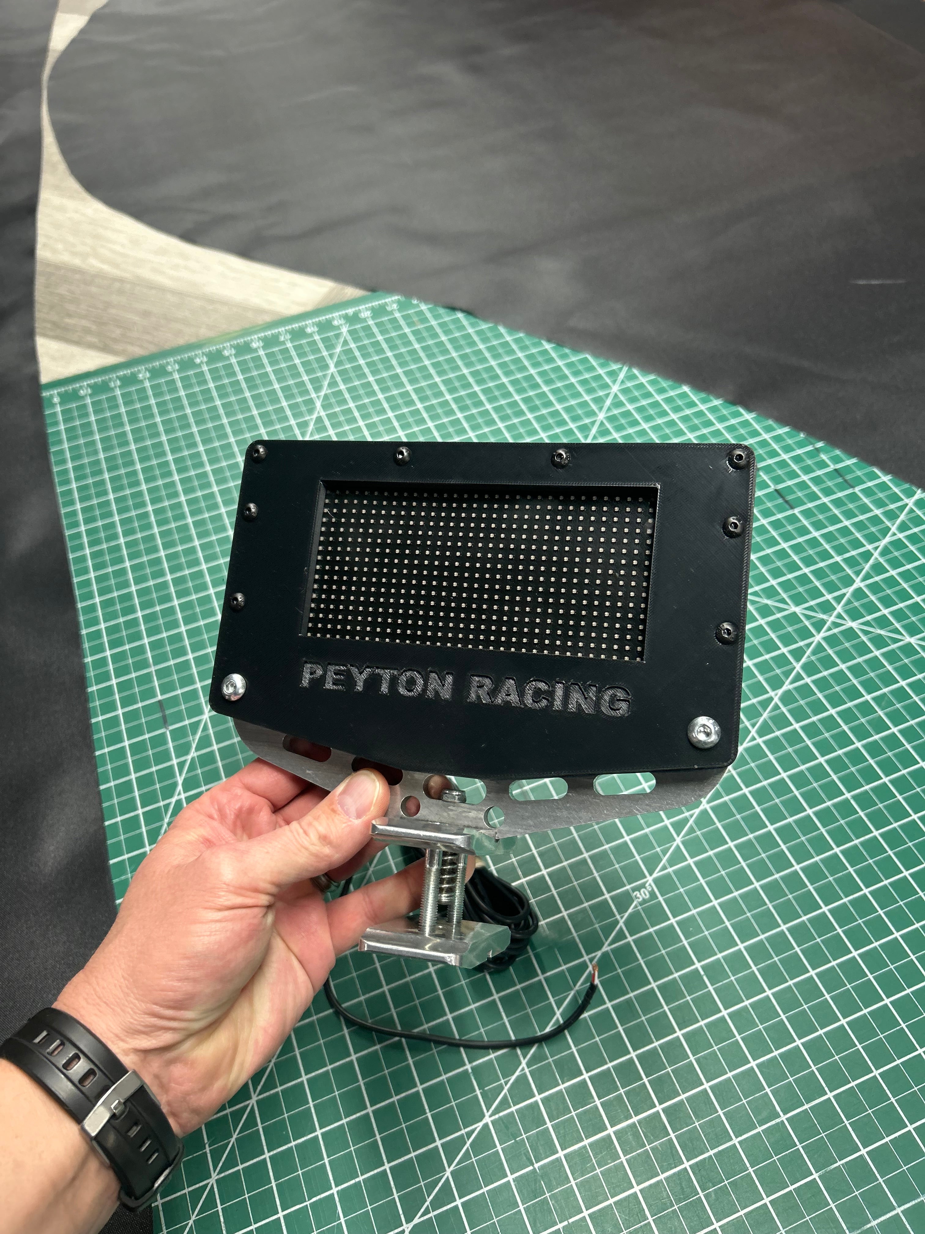 Jr Dragster Digital Dial Board HalfScale_HS1