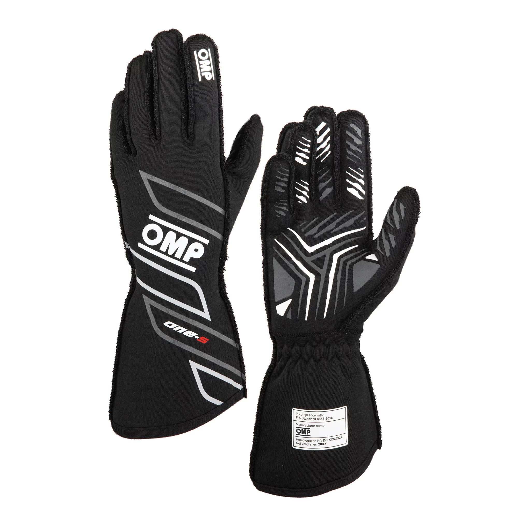 ONE-S GLOVES my2025 FIA 8856-2018 BLACK SZ. S image 0