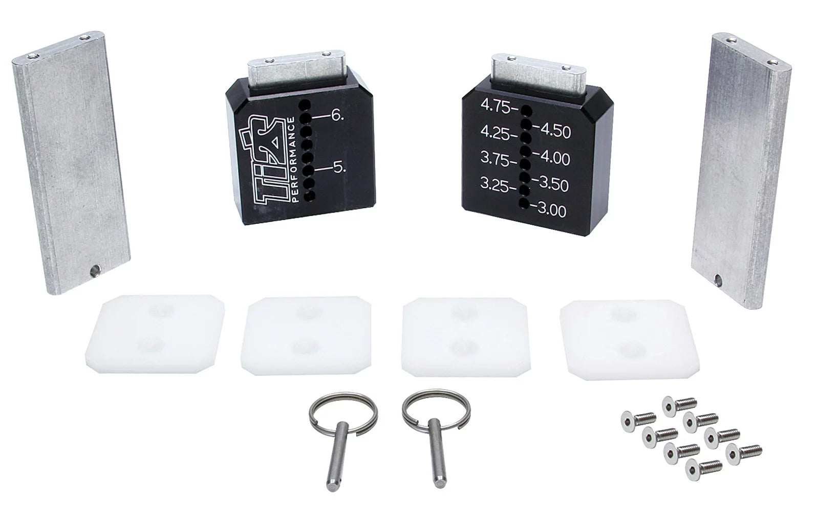 Ti22 Setup Blocks Tall Black 3in-6-1/4in image 0