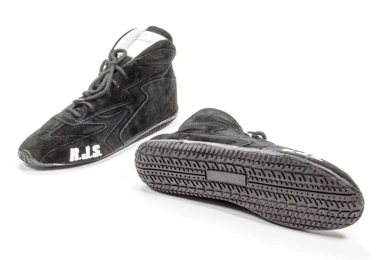 Redline Shoe Mid-Top Black Size 14 SFI-5 image 0