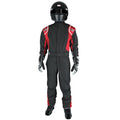 Suit Precision II 5X- Small Black/Red image 0
