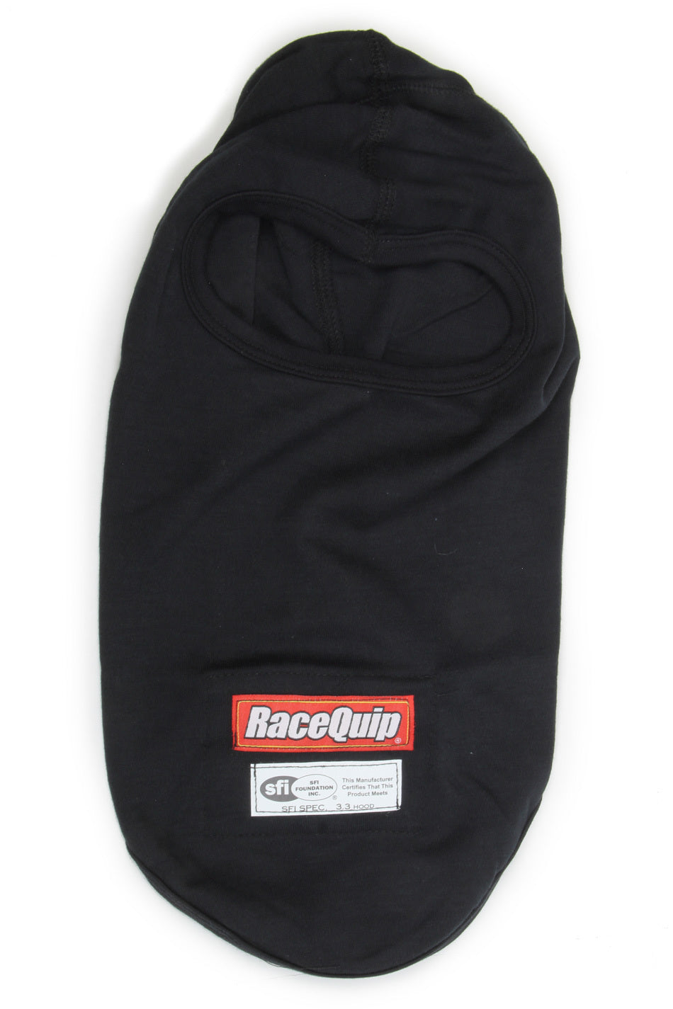 Headsock FR Black Single Layer SFI 3.3 image 0