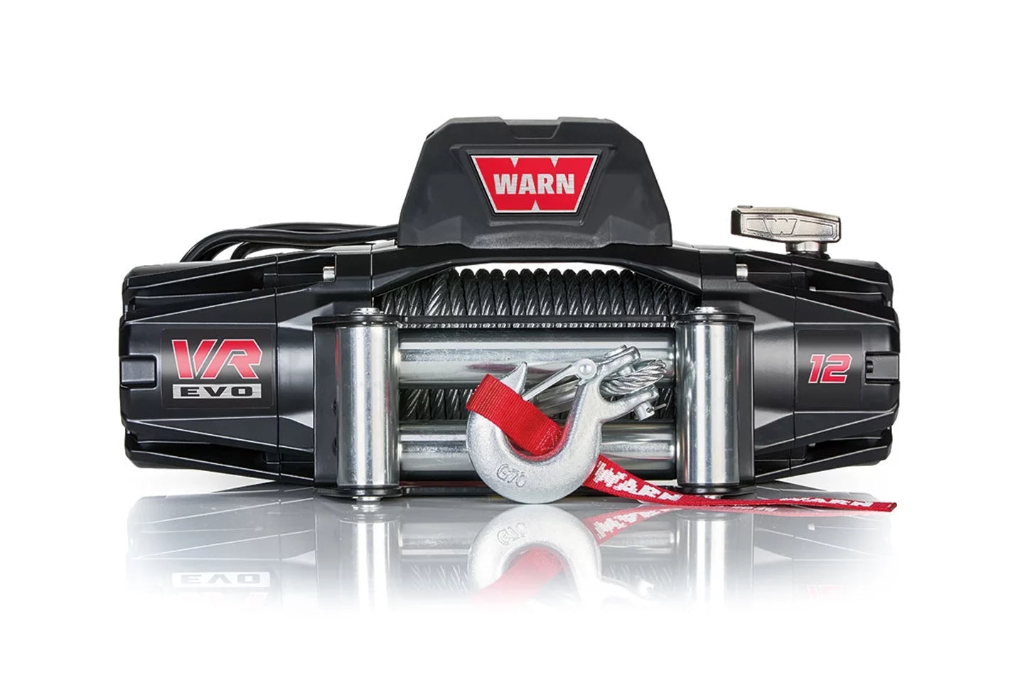 VR EVO 12 Winch 12000# Wire Rope image 0