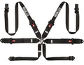 Harness 6-Pt 3in to 2in Hans Steel Black image 0
