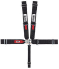 5-Pt Harness Small Latch Black Pull Down LS Only image 0