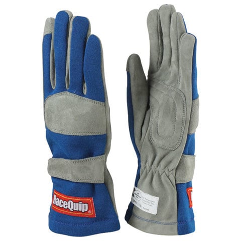 Gloves Single Layer Small Blue SFI image 0