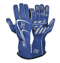 Glove Track1 Blue Medium SFI 5 image 0