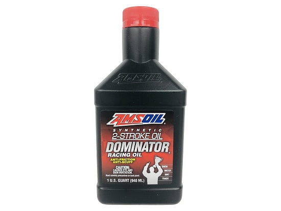 Amsoil Dominator Two Stroke Oil  (Quart) image 0