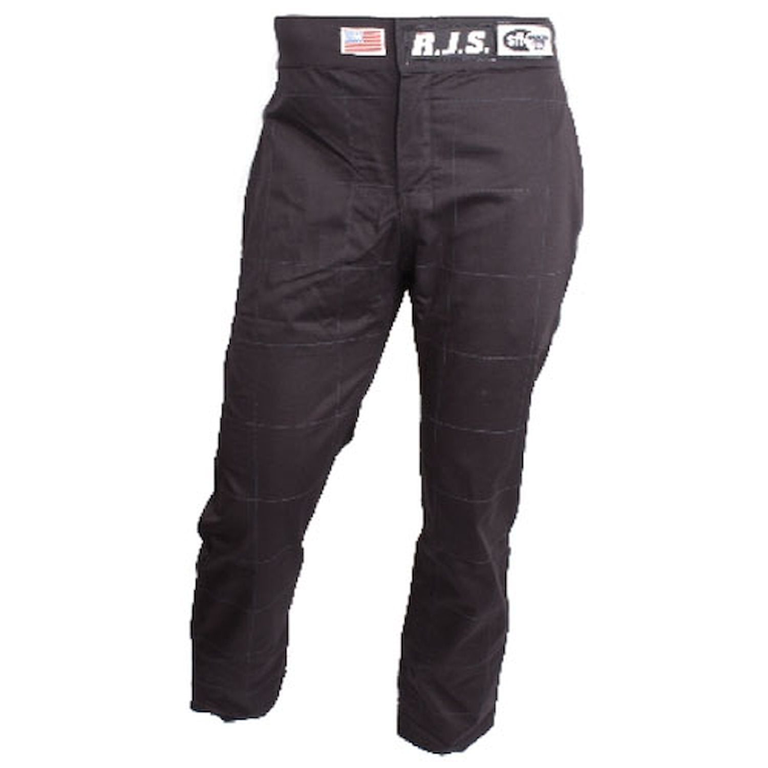 Pants Black Medium SFI-1 FR Cotton image 0