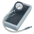 Tire Pressure Gauge 0-15 PSI Analog w/Bleed Valve image 0