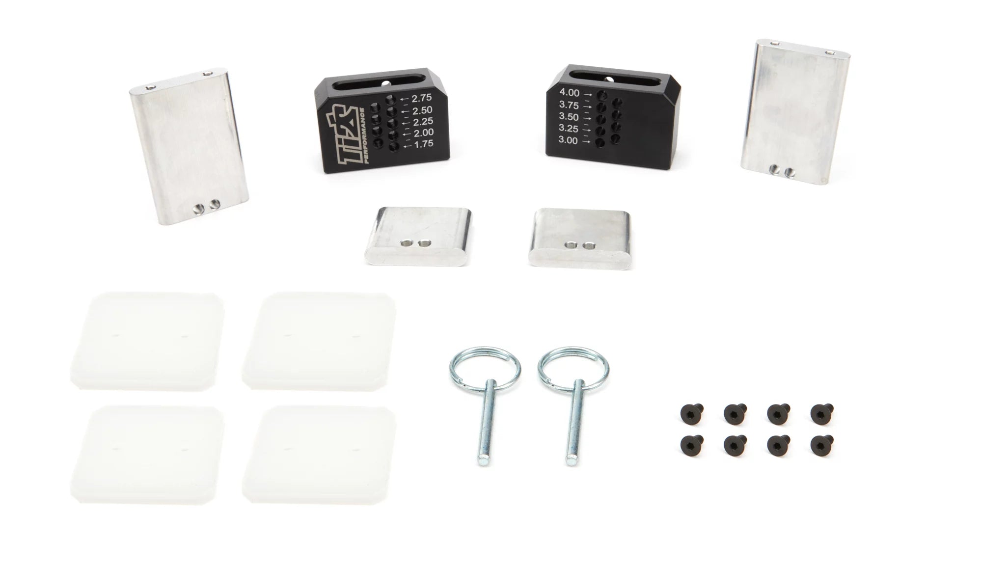 Ti22 Setup Blocks Short Black 1-3/4in-4in image 0