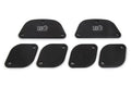 Exhaust Port Blockoffs Aluminum Spread Port image 0