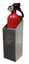 Trailer Cabinet 2LB Fire Extinguisher image 0