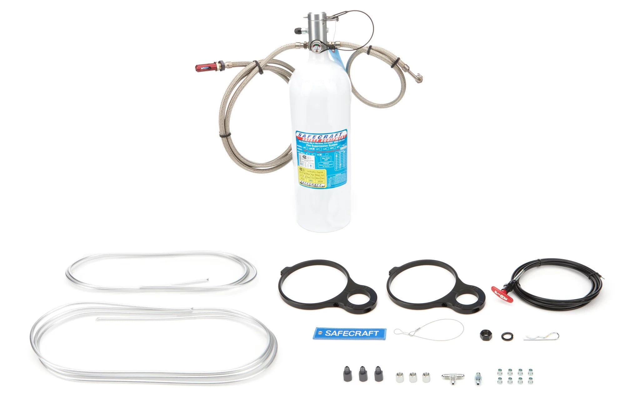 Fire System 10lbs LM w/ 1.75in Bracket Auto/Man image 0