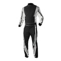 Suit Victory Youth 3X- Small Black/Gray image 0