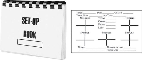 Circle Track Set-Up Book image 0