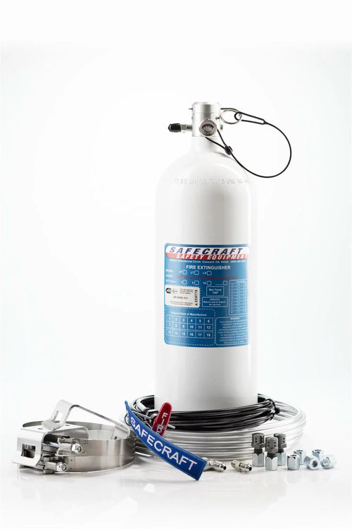 10lb Fire System Pull Cable Fluoro FS image 0