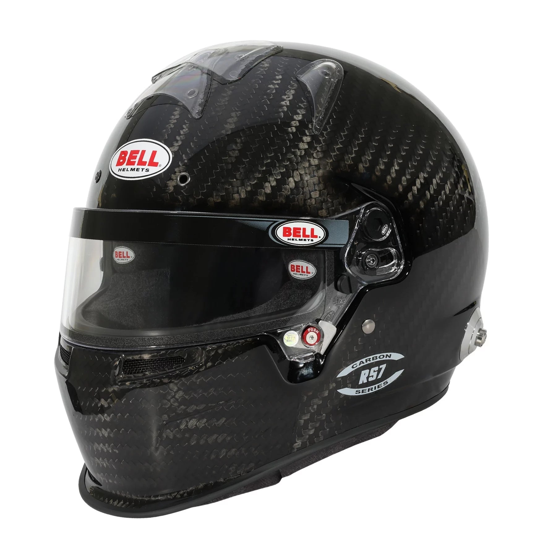 HELMET RS7 61 CARBON DUCKBILL SA2025 FIA8859 image 0