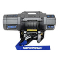 4500lb Winch 40ft Steel Rope Roller Fairlead image 0