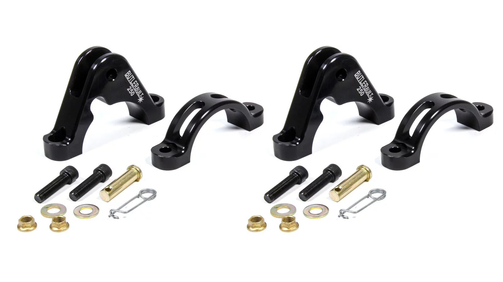 2-1/2 Axle Tether Clamps Only Pair image 0