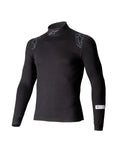Underwear Top ZX EVO V3 Black XSM/SML Long Slve image 0