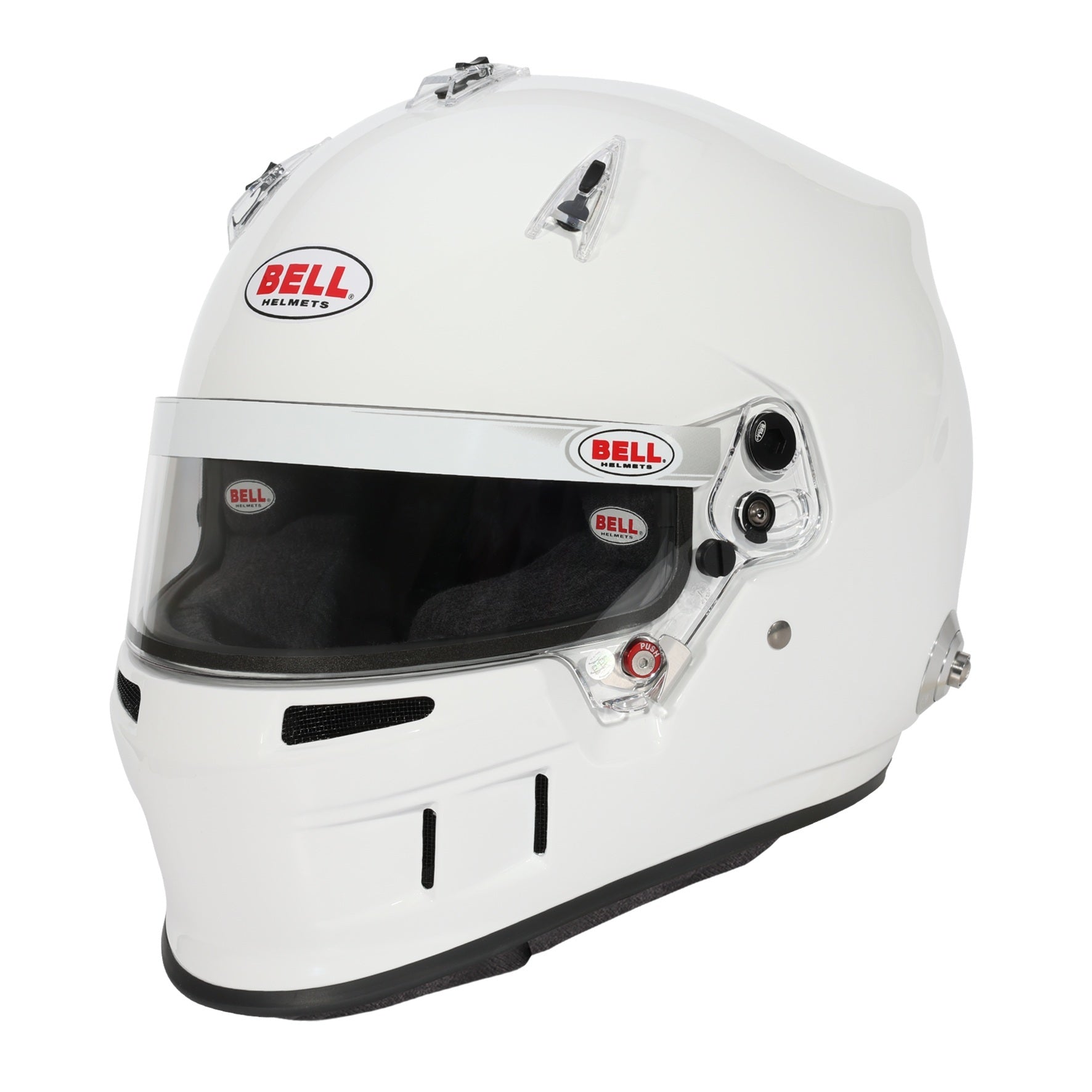 HELMET XR7 7-3/8 WHITE SA2025 FIA8859 image 0