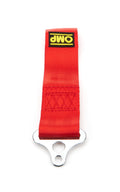 Tow Hood Red Stainless 100mm ID image 0