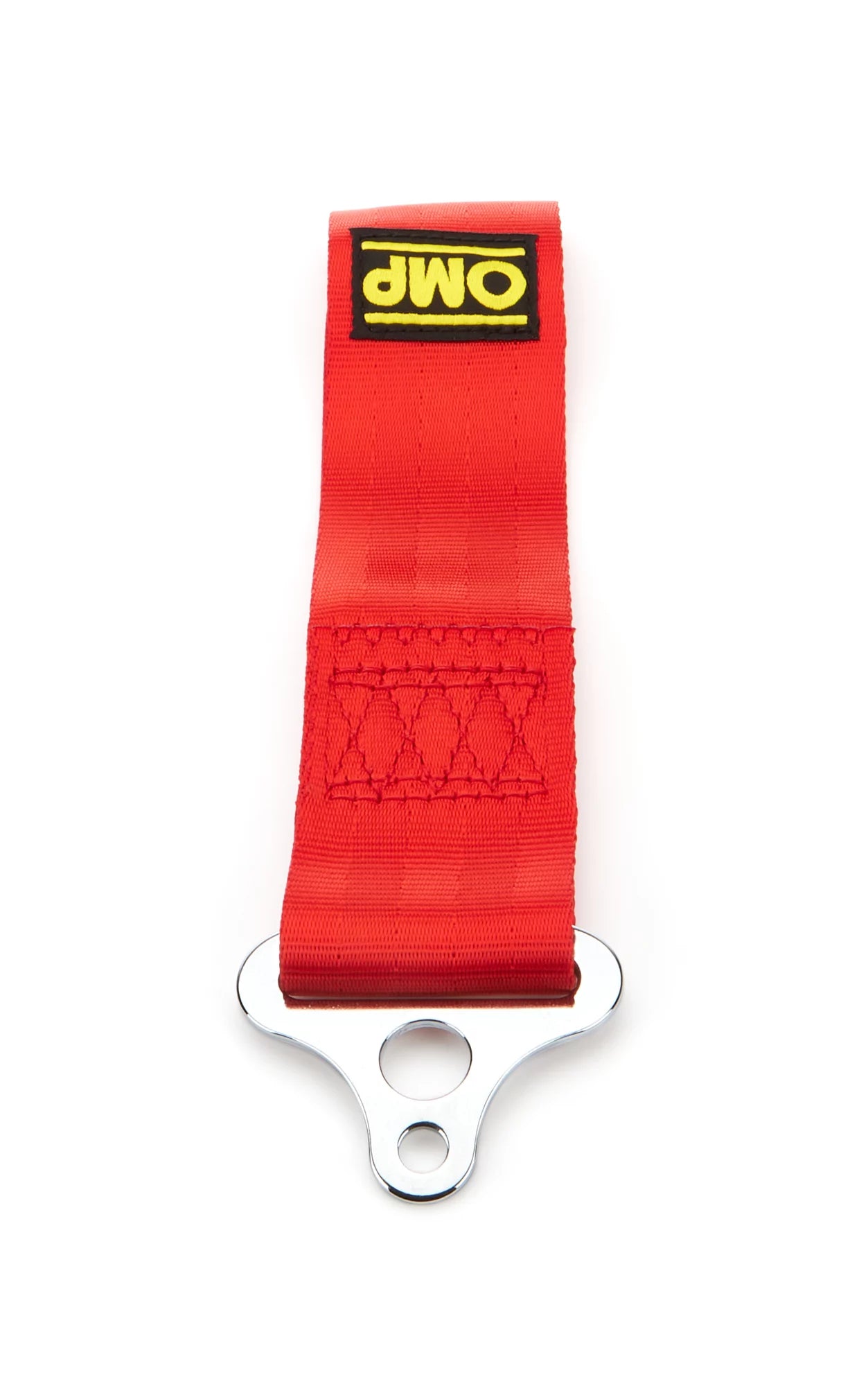 Tow Hood Red Stainless 100mm ID image 0