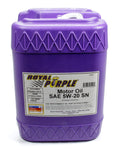 Multi-Grade Motor Oil 5w20 5 Gallon Pail image 0