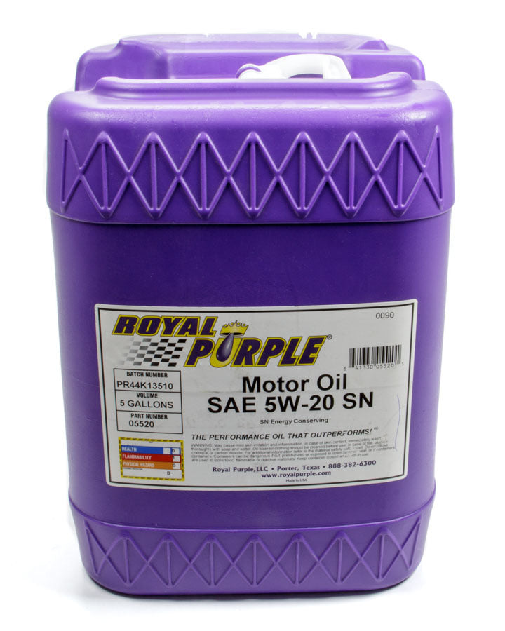 Multi-Grade Motor Oil 5w20 5 Gallon Pail image 0